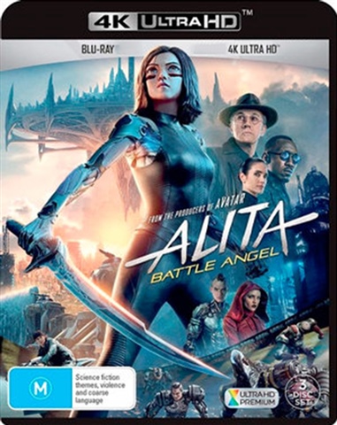 Alita Battle Angel 4K UHD BR 3 Disc CeX AU Buy Sell